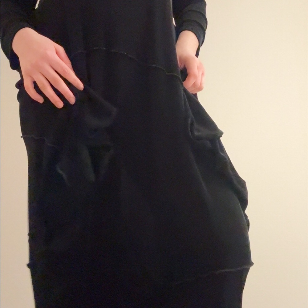 Heydari Long Black Dress (Medium$